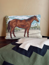 Load image into Gallery viewer, The Horse Hook Pillow
