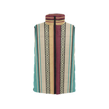Load image into Gallery viewer, How Bout Them Cowboys Serape Women&#39;s Western Puffy Vest
