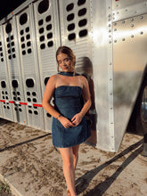 Load image into Gallery viewer, The Davie Denim Dress
