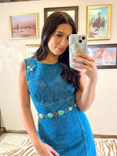 Load image into Gallery viewer, Dallas Denim Dress-SMALL
