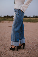 Load image into Gallery viewer, The Fiona Jeans in Dark Wash
