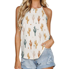 Load image into Gallery viewer, Cactus Western Tank Top

