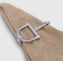 Load image into Gallery viewer, The Horse Bit Napkin Ring Set
