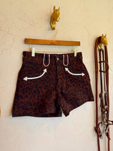Load image into Gallery viewer, The Animal Print Denim Shorts
