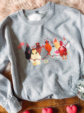 Load image into Gallery viewer, Valentines Chicken - Graphic Top
