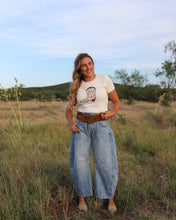 Load image into Gallery viewer, The Grab Your Boots Top EXTRA SMALL
