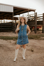Load image into Gallery viewer, The Dobbs Denim Dress
