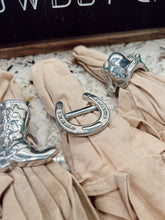 Load image into Gallery viewer, The Western Napkin Ring Set
