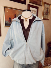 Load image into Gallery viewer, The Dante Denim Jacket EXTRA SMALL
