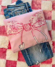 Load image into Gallery viewer, Pink floral stethoscope - Multiple Styles

