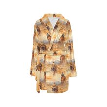 Load image into Gallery viewer, Canyon Drive Women&#39;s Western Bath Robe
