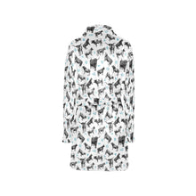 Load image into Gallery viewer, Cattle and Brands Women&#39;s Western Bath Robe
