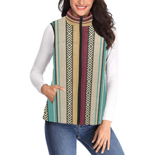 Load image into Gallery viewer, How Bout Them Cowboys Serape Women&#39;s Western Puffy Vest
