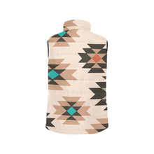 Load image into Gallery viewer, Women&#39;s Sedona Aztec Puffy Vest
