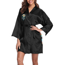 Load image into Gallery viewer, Dream Catcher Women&#39;s Lounge Kimono Robe
