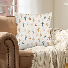 Load image into Gallery viewer, Cactus Velvety Soft Throw Pillow Case Made in America
