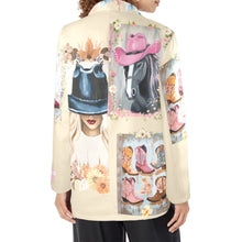 Load image into Gallery viewer, Danilo Painted Cowgirl Western Blazer
