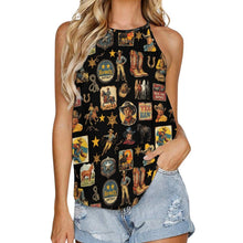 Load image into Gallery viewer, Baha Ranch Vintage Cowboy Collage Western Tank Top
