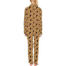 Load image into Gallery viewer, Lucky Ride Women&#39;s Western Pajama Set
