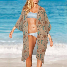 Load image into Gallery viewer, Totally Western Duster Kimono Coverup

