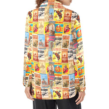 Load image into Gallery viewer, Women&#39;s Vintage Rodeo Poster Blazer
