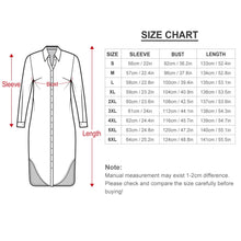 Load image into Gallery viewer, Cowboy Print Western Duster Dress
