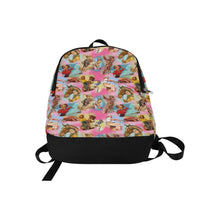 Load image into Gallery viewer, Vintage Cowgirl Collage Backpack
