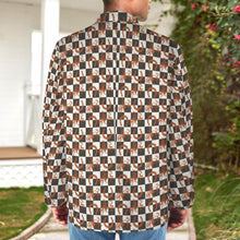 Load image into Gallery viewer, Checkered Rodeo Men&#39;s Western Blazer
