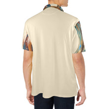 Load image into Gallery viewer, Baha Ranch Painted Horseshoe Polo Shirt
