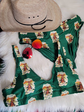 Load image into Gallery viewer, Ready To Ship Yeehaw Ride Em Cowboy Bikini Size XL
