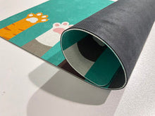 Load image into Gallery viewer, Highland Cow Herd Floor Mat Kitchen Mat 32"x20" Made in America

