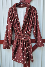 Load image into Gallery viewer, Cowgirl Says God Bless Women&#39;s Western Bath Robe
