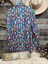 Load image into Gallery viewer, Crazy Cactus Lady Unisex Western Button Up Shirt
