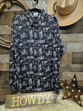 Load image into Gallery viewer, Ranch Life Unisex Western Button Up Shirt
