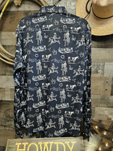 Load image into Gallery viewer, Ranch Life Unisex Western Button Up Shirt
