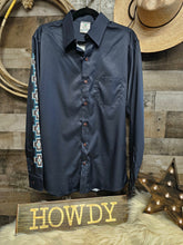 Load image into Gallery viewer, Southwestern Cross Unisex Western Button Up
