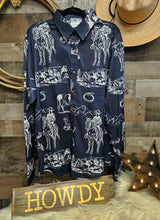 Load image into Gallery viewer, Ranch Life Unisex Western Button Up Shirt
