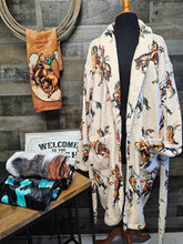Load image into Gallery viewer, Vintage Cowgirl Women&#39;s Bath Robe
