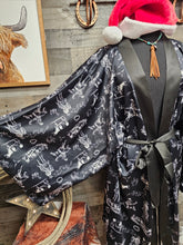 Load image into Gallery viewer, Ranch Life Women&#39;s Lounge Kimono Robe
