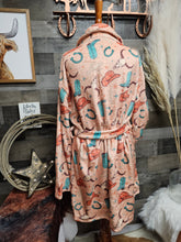 Load image into Gallery viewer, Totally Western Women&#39;s Western Bath Robe

