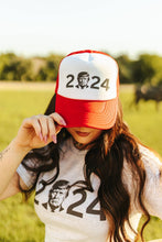 Load image into Gallery viewer, 2024 Trump Trucker Hat
