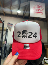 Load image into Gallery viewer, 2024 Trump Trucker Hat
