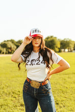 Load image into Gallery viewer, 2024 Trump Trucker Hat
