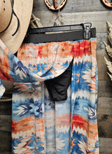 Load image into Gallery viewer, Colorado Aztec Beach Maxi Skirt

