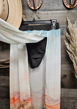 Load image into Gallery viewer, Watercolor Desert Beach Maxi Skirt
