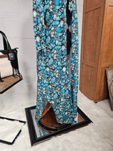 Load image into Gallery viewer, All Turquoise Long Duster Dress
