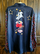 Load image into Gallery viewer, Viva Las Vegas Rodeo Unisex Western Shirt
