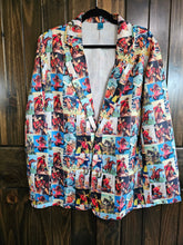 Load image into Gallery viewer, Cowboy Collage Women&#39;s Western Blazer
