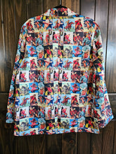 Load image into Gallery viewer, Cowboy Collage Men&#39;s Western Blazer

