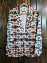 Load image into Gallery viewer, Arizona Aztec Women&#39;s Blazer
